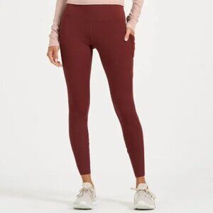 Vuori Stride Pocket Legging Brick